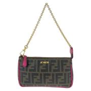 Pre-owned Leather fendi-bags