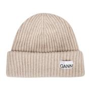 Ribbestrikket Beanie