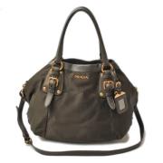 Pre-owned Canvas prada-bags