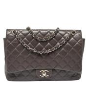 Pre-owned Leather chanel-bags