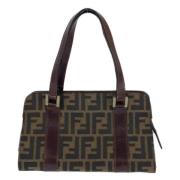 Pre-owned Canvas fendi-bags