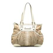 Pre-owned Canvas celine-bags