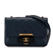 Pre-owned Leather chanel-bags