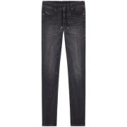 Svarte Jeans for Menn Ss24