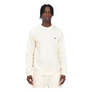 Krem Crewneck Sweater Casual Høst Vinter