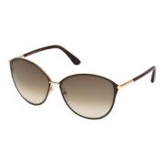 Penelope Solbriller Havana Gold/Brown Amber