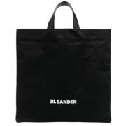 Logo-print Tote Bag for Menn