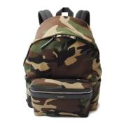 Pre-owned Cotton backpacks