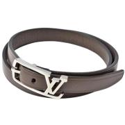 Pre-owned Leather bracelets