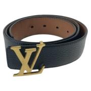 Pre-owned Leather belts