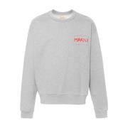 Grå Sweatshirt Aw24 Stilig Komfortabel