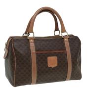 Pre-owned Leather travel-bags