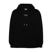 Bling Logo Hoodie Svart