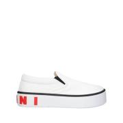 Slip-On Sneakers med Bakre Maxi Logo