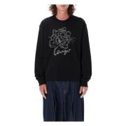 Svart Tiger Crewneck Strikkevarer Aw24