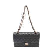 Pre-owned Leather chanel-bags