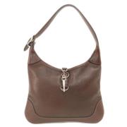 Pre-owned Leather shoulder-bags