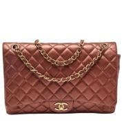 Pre-owned Leather chanel-bags