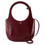 Leather handbags