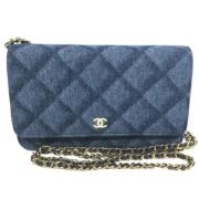 Pre-owned Denim chanel-bags