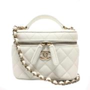 Pre-owned Leather chanel-bags