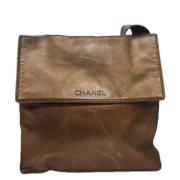 Pre-owned Leather chanel-bags