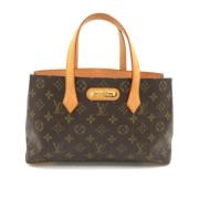 Pre-owned Fabric louis-vuitton-bags