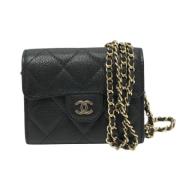 Pre-owned Leather chanel-bags