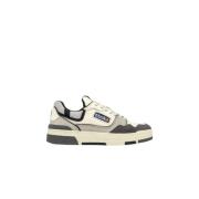 Lage Sneakers i Suede og Nubuck