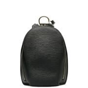 Pre-owned Leather backpacks