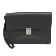 Pre-owned Leather clutches