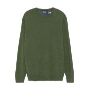 Grønn Sweatshirt Aw24 Herremote