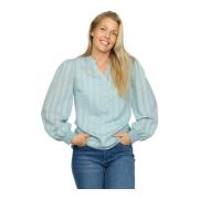 Feminin Bluse Ilenora.Ea24 Ice