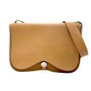 Pre-owned Leather hermes-bags