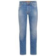 Begrenset opplag Selvedge Denim Slim Fit Jeans