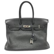 Pre-owned Leather handbags