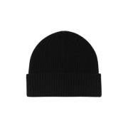 Sort Merinoull Beanie Lue