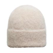 Myk Alpakka Beanie - Sandshell