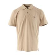 Slim Fit Brun Poloskjorte