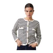 Gabriel Cardigan i Blanc Casse