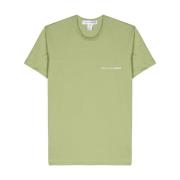 Khaki T-skjorte