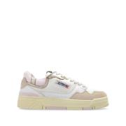 CLC Lave Sneakers i Hvit, Beige, Rosa