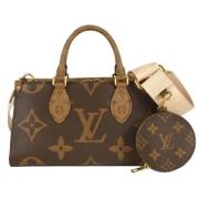 Pre-owned Fabric louis-vuitton-bags