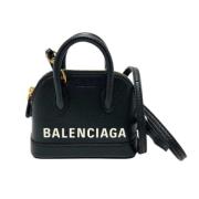 Pre-owned Leather balenciaga-bags