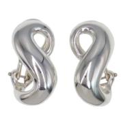 Pre-owned Silver earrings