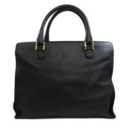 Pre-owned Leather totes