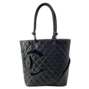 Pre-owned Leather chanel-bags