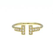 Pre-owned Yellow Gold rings