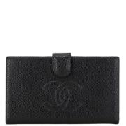 Pre-owned Leather wallets