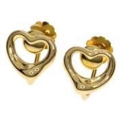 Pre-owned Yellow Gold earrings